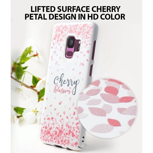 Kup Case Ringke Slim Cherry Blossom Samsung Galaxy S9 Weiß - RGK676WHT - {ean13} - Sklep Home Screen