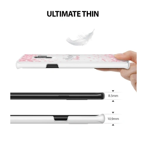 Kup Case Ringke Slim Cherry Blossom Samsung Galaxy S9 Weiß - RGK676WHT - {ean13} - Sklep Home Screen
