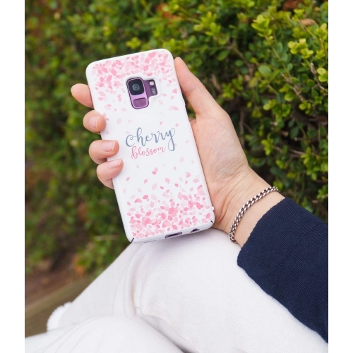 Kup Case Ringke Slim Cherry Blossom Samsung Galaxy S9 Weiß - RGK676WHT - {ean13} - Sklep Home Screen