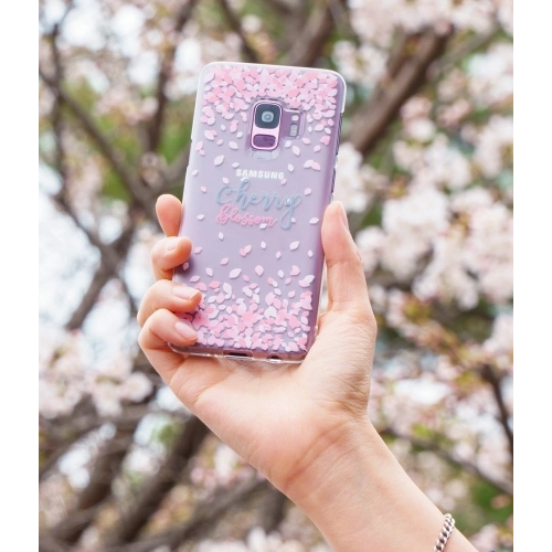 Kup Etui Ringke Slim Cherry Blossom Samsung Galaxy S9 Mist Clear - RGK677MCL - {ean13} - Sklep Home Screen