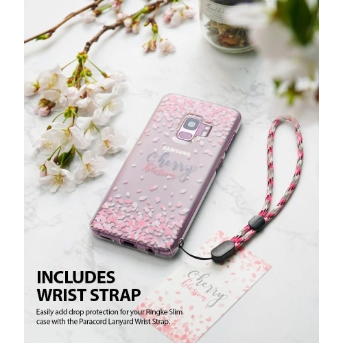 Kup Etui Ringke Slim Cherry Blossom Samsung Galaxy S9 Mist Clear - RGK677MCL - {ean13} - Sklep Home Screen