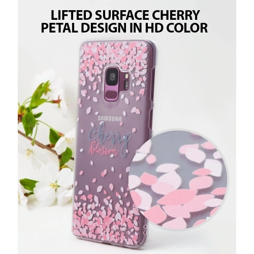 Kup Etui Ringke Slim Cherry Blossom Samsung Galaxy S9 Mist Clear - RGK677MCL - {ean13} - Sklep Home Screen