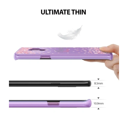 Kup Etui Ringke Slim Cherry Blossom Samsung Galaxy S9 Mist Clear - RGK677MCL - {ean13} - Sklep Home Screen
