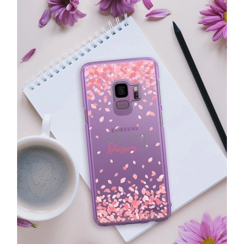 Kup Etui Ringke Slim Cherry Blossom Samsung Galaxy S9 Mist Clear - RGK677MCL - {ean13} - Sklep Home Screen