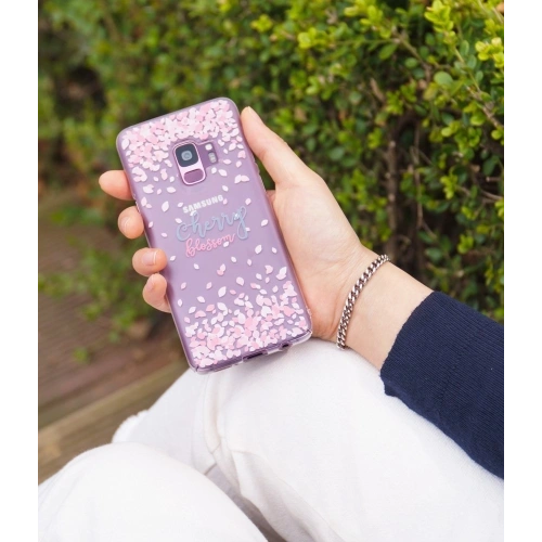 Buy Ringke Slim Cherry Blossom Samsung Galaxy S9 Mist Clear - RGK677MCL - {ean13} - Home Screen Store Europe