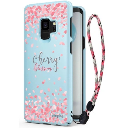 Kup Etui Ringke Slim Cseresznyevirág Samsung Galaxy S9 Égkék - RGK678BLU - {ean13} - Sklep Home Screen