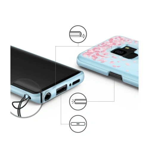 Kup Etui Ringke Slim Cseresznyevirág Samsung Galaxy S9 Égkék - RGK678BLU - {ean13} - Sklep Home Screen