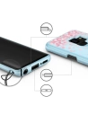 Kup Etui Ringke Slim Cherry Blossom Samsung Galaxy S9 Sky Blue - RGK678BLU - {ean13} - Sklep Home Screen