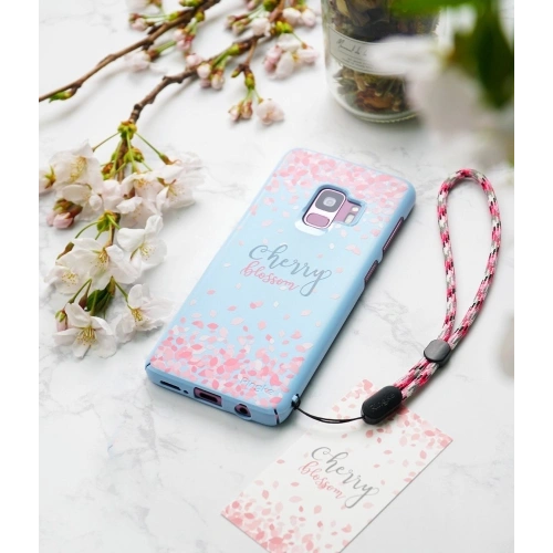 Kup Etui Ringke Slim Cseresznyevirág Samsung Galaxy S9 Égkék - RGK678BLU - {ean13} - Sklep Home Screen