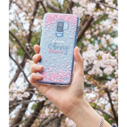 Buy Ringke Slim Cherry Blossom Samsung Galaxy S9 Plus Mist Clear - RGK681MCL - {ean13} - Home Screen Store Europe