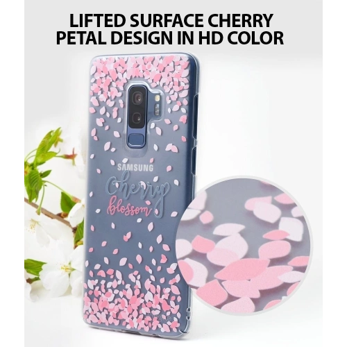 Kup Etui Ringke Slim Cherry Blossom Samsung Galaxy S9 Plus Mist Clear - RGK681MCL - {ean13} - Sklep Home Screen