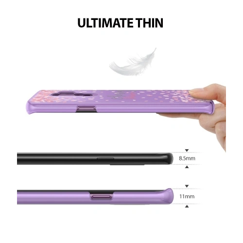 Buy Ringke Slim Cherry Blossom Samsung Galaxy S9 Plus Mist Clear - RGK681MCL - {ean13} - Home Screen Store Europe