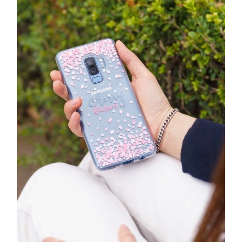 Kup Etui Ringke Slim Cherry Blossom Samsung Galaxy S9 Plus Mist Clear - RGK681MCL - {ean13} - Sklep Home Screen