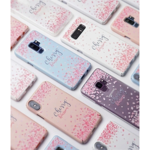 Kup Etui Ringke Slim Cherry Blossom Samsung Galaxy S9 Plus Mist Clear - RGK681MCL - {ean13} - Sklep Home Screen