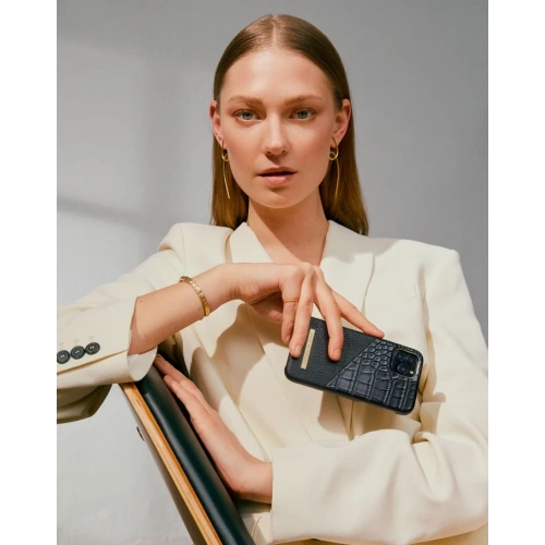 Kup iDeal of Sweden Apple Tasche Atelier iPhone 11 Pro Max/XS Max (Nightfall Croco) - IDS376NIGCRO - {ean13} - Sklep Home Screen