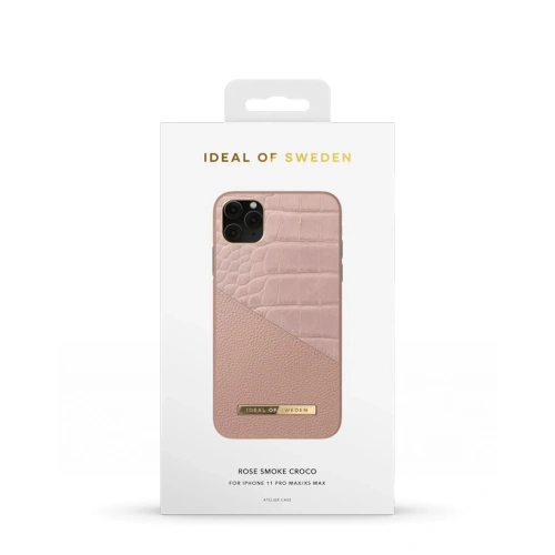 Kup Etui iDeal of Sweden Atelier Apple iPhone 11 Pro Max/XS Max (Rose Smoke Croco) - IDS385ROSSMOCRO - {ean13} - Sklep Home Screen