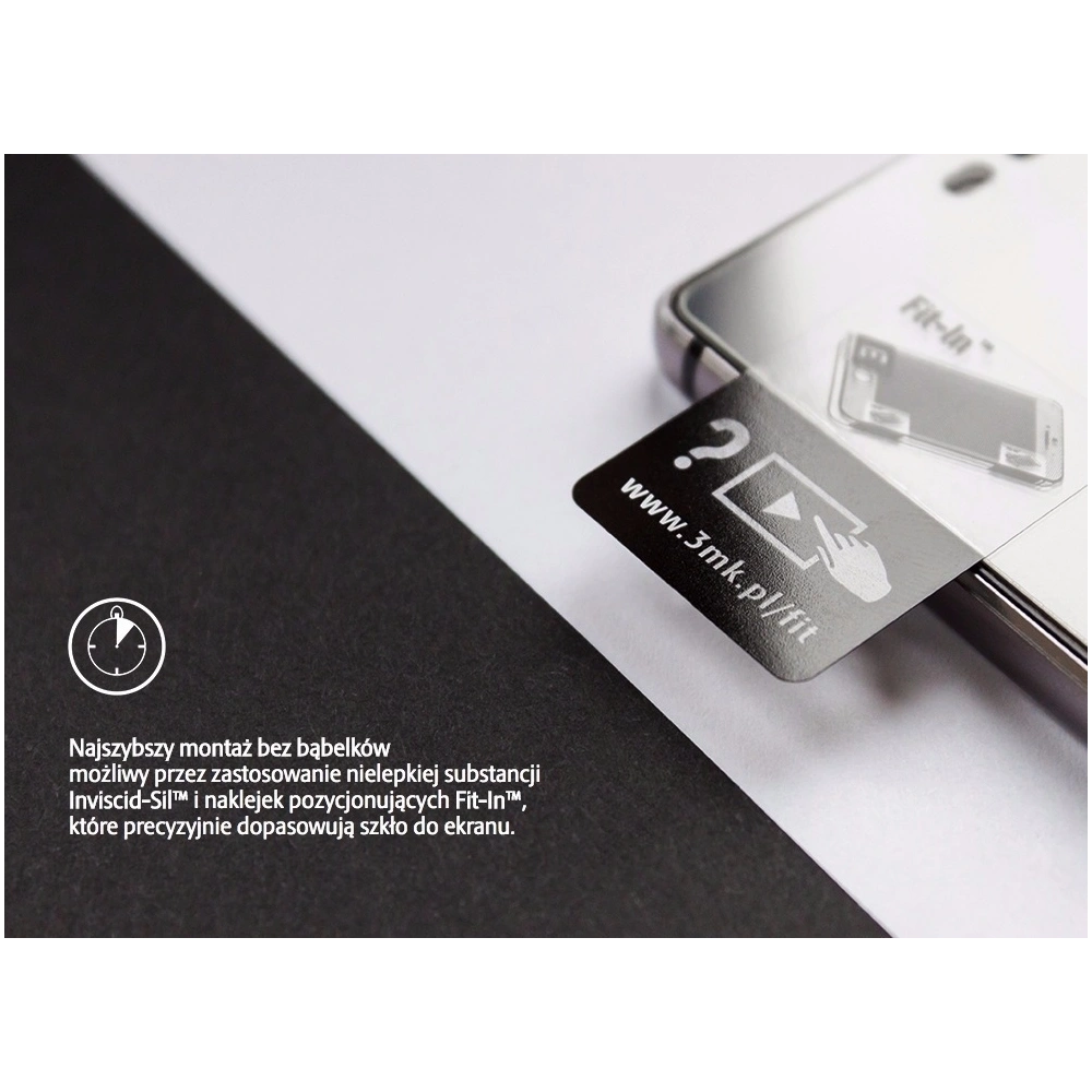 Kup Szkło hybrydowe 3MK FlexibleGlass Huawei P20 - 5903108012218 - 3MK075 - Home Screen