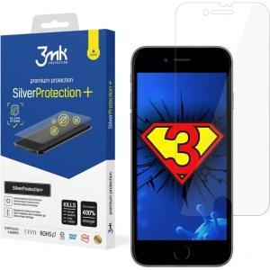 Kup 3MK Apple Antimikrobielle Schutzfolie Silver Protect+ iPhone SE 2022/SE 2020/8/7 - 3MK1208 - {ean13} - Sklep Home Screen