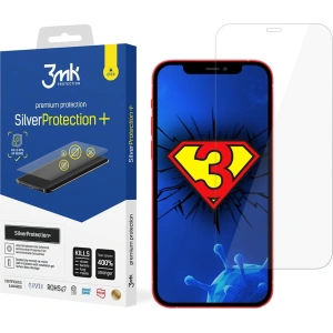 Kup Antymikrobowa folia ochronna 3MK Silver Protect+ Apple iPhone 12/12 Pro - 3MK1207 - {ean13} - Sklep Home Screen