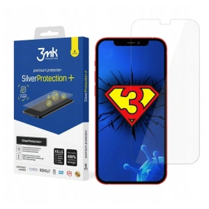 Kup Antymikrobowa folia ochronna 3MK Silver Protect+ Apple iPhone 12 Pro Max - 3MK1206 - {ean13} - Sklep Home Screen