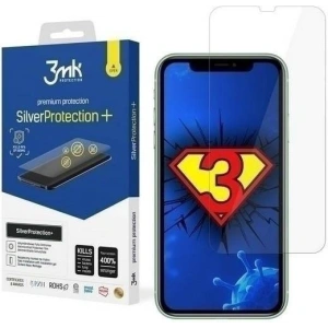 Kup 3MK Apple Antimikrobielle Schutzfolie Silver Protect+ iPhone 11/XR - 3MK1204 - {ean13} - Sklep Home Screen