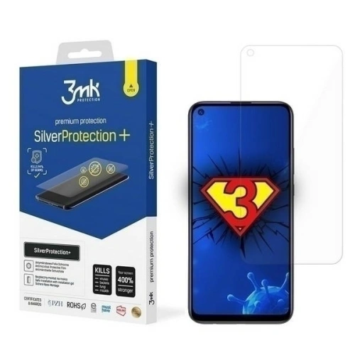 Kup Antimikrobiális védőfólia 3MK Silver Protect+ Huawei P40 Lite E - 3MK1200 - {ean13} - Sklep Home Screen