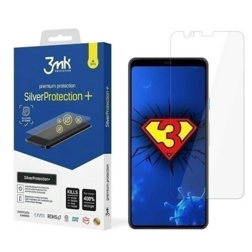 Kup 3MK Antimikrobielle Schutzfolie Silver Protect+ Google Pixel 4 - 3MK1191 - {ean13} - Sklep Home Screen