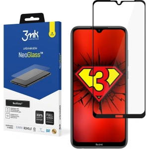 Buy 3MK NeoGlass Redmi Note 8T Full Cover black - 3MK1188 - {ean13} - Home Screen Store Europe