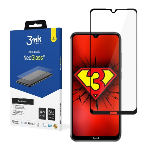 Kup Védőüveg 3MK NeoGlass Redmi Note 8T Full Cover fekete - 3MK1188 - {ean13} - Sklep Home Screen