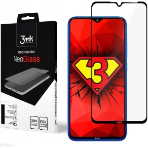 Kup Sticlă de protecție 3MK NeoGlass Redmi Note 8 Full Cover neagră - 3MK1187 - {ean13} - Sklep Home Screen