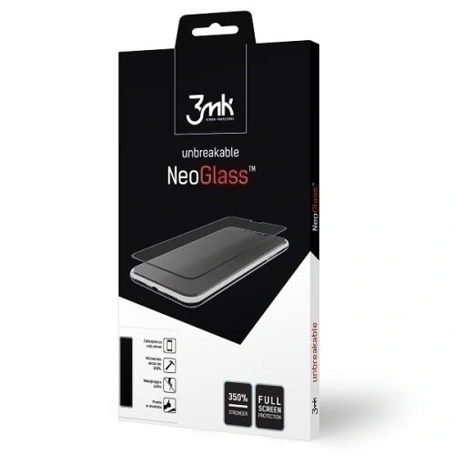 Kup Sticlă de protecție 3MK NeoGlass Xiaomi Mi 9T Pro Full Cover neagră - 3MK1185 - {ean13} - Sklep Home Screen