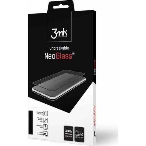 Kup Ochranné sklo 3MK NeoGlass Samsung Galaxy A51 Full Cover černé - 3MK1178 - {ean13} - Sklep Home Screen