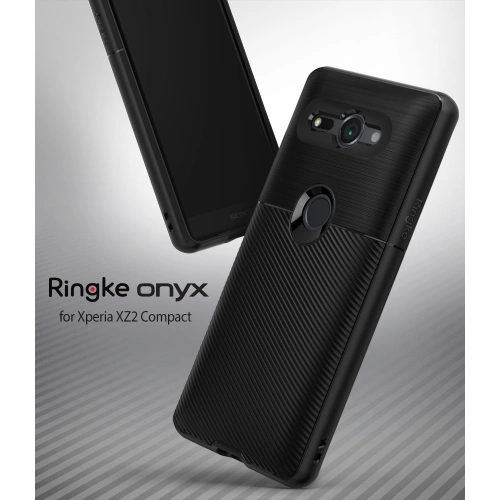 Kup Etui Ringke Onyx Sony Xperia XZ2 Compact Black - [KOSZ] - {ean13} - Sklep Home Screen
