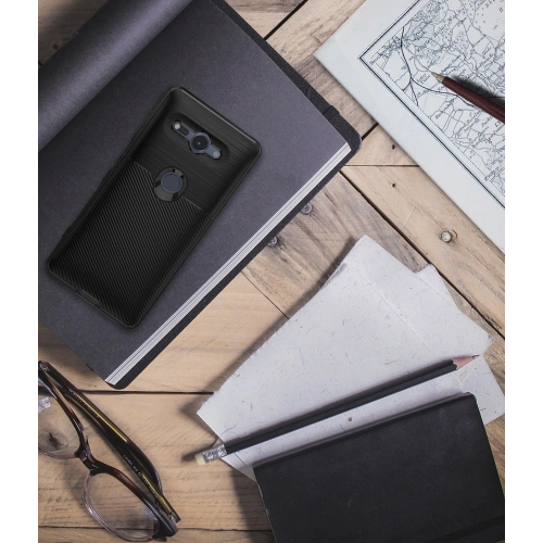 Kup Etui Ringke Onyx Sony Xperia XZ2 Compact Black - [KOSZ] - {ean13} - Sklep Home Screen