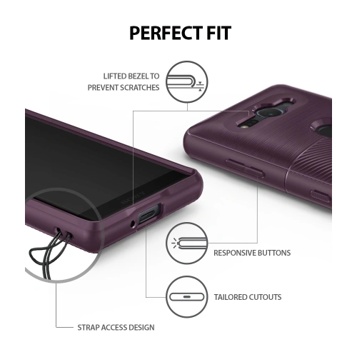 Kup Etui Ringke Onyx Sony Xperia XZ2 Compact Black - [KOSZ] - {ean13} - Sklep Home Screen