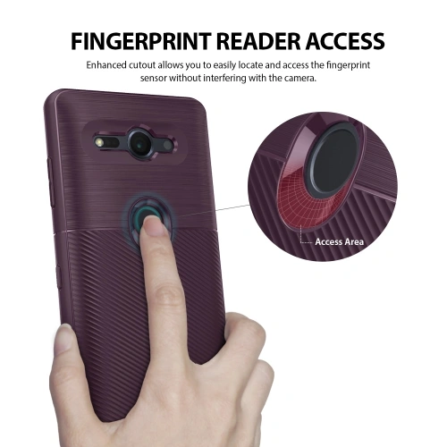 Kup Case Ringke Onyx Sony Xperia XZ2 Compact Schwarz - [KOSZ] - {ean13} - Sklep Home Screen