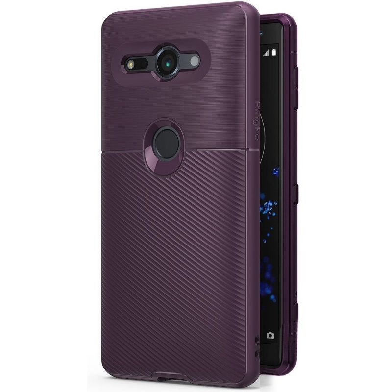 Ringke Onyx Sony Xperia XZ2 Compact Lilac Purple