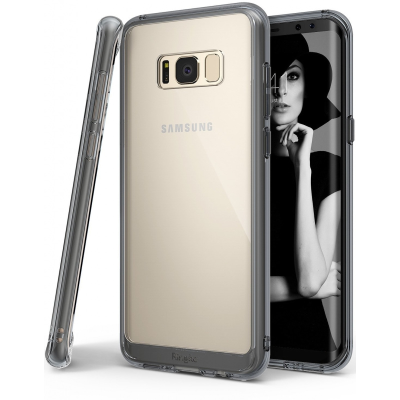 Kup Etui Ringke Fusion Samsung Galaxy S8 Smoke Black - 8809525015115 - RGK530SM - Homescreen.pl