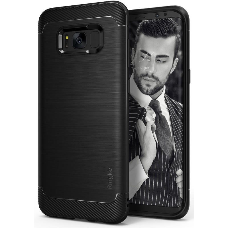 Buy Ringke Onyx Samsung Galaxy S8 Black - 8809525015269 - RGK554BLK - Homescreen.pl