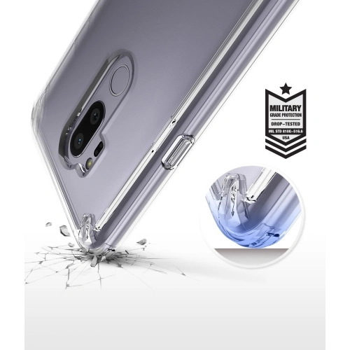 Buy Ringke Fusion LG G7 ThinQ Crystal View - RGK691CL - {ean13} - Home Screen Store Europe