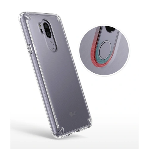 Kup Etui Ringke Fusion LG G7 ThinQ Crystal View - RGK691CL - {ean13} - Sklep Home Screen