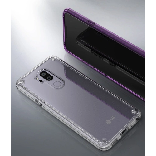 Kup Case Ringke Fusion LG G7 ThinQ Orchid Purple - RGK693PRP - {ean13} - Sklep Home Screen
