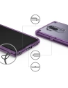 Kup Case Ringke Fusion LG G7 ThinQ Orchid Purple - RGK693PRP - {ean13} - Sklep Home Screen