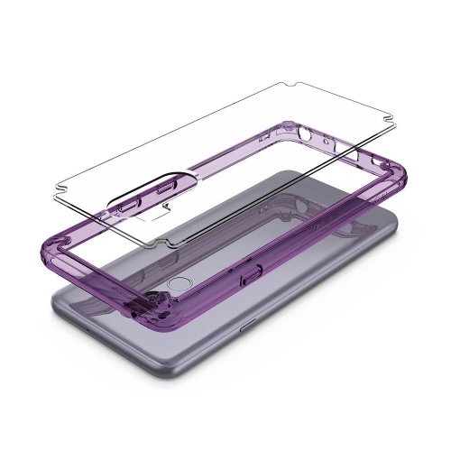 Kup Case Ringke Fusion LG G7 ThinQ Orchid Purple - RGK693PRP - {ean13} - Sklep Home Screen