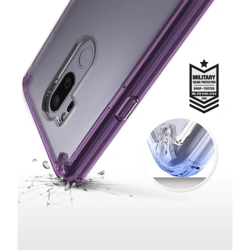 Kup Case Ringke Fusion LG G7 ThinQ Orchid Purple - RGK693PRP - {ean13} - Sklep Home Screen