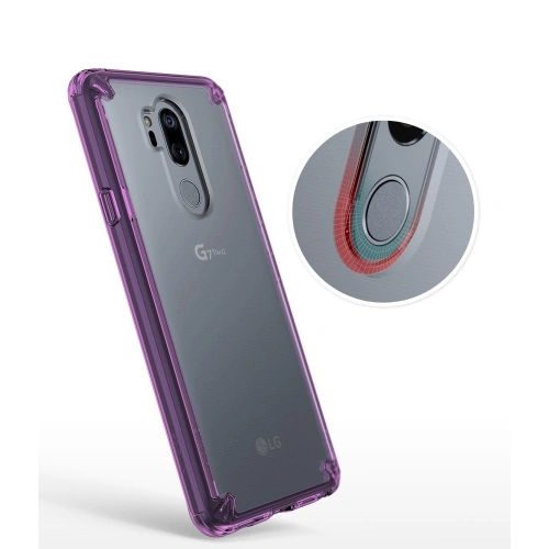 Kup Case Ringke Fusion LG G7 ThinQ Orchid Purple - RGK693PRP - {ean13} - Sklep Home Screen