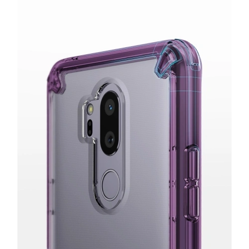 Kup Etui Ringke Fusion LG G7 ThinQ Orchidejová fialová - RGK693PRP - {ean13} - Sklep Home Screen