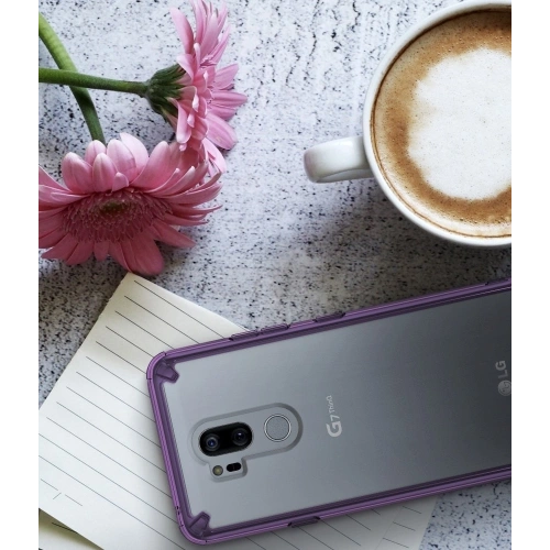 Kup Case Ringke Fusion LG G7 ThinQ Orchid Purple - RGK693PRP - {ean13} - Sklep Home Screen