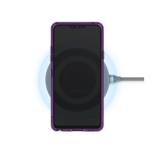 Buy Ringke Fusion LG G7 ThinQ Orchid Purple - RGK693PRP - {ean13} - Home Screen Store Europe