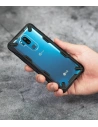 Kup Etui Ringke Fusion-X LG G7 ThinQ Black - RGK694BLK - {ean13} - Sklep Home Screen